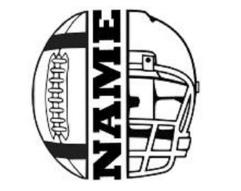 Football, SVG, DXF, EPS, Ai design, cutting files for Silhouette Studio and Cricut Design space High School Team Sport, Game Team Mom Shirt