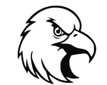 Golden Eagles Svg Etsy