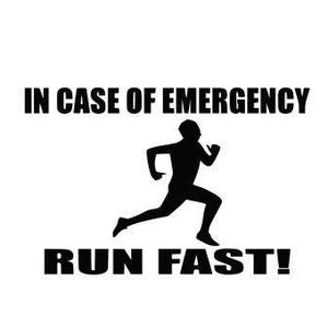 In case of Emergency run fast svg Southern SVG Cutting File Cricut Explore Southern Girl Lady SVG cameo Silhouette SVG vector Guy Cut Files