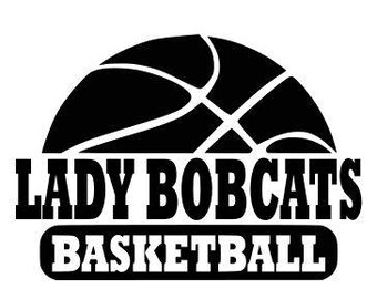 Lady Bobcats svg, Bobcats Basketball svg, Basketball svg, SVG, DXF, EPS, Silhouette Studio, Cut File, Digital Cut File, Cricut, Bobcat Shirt