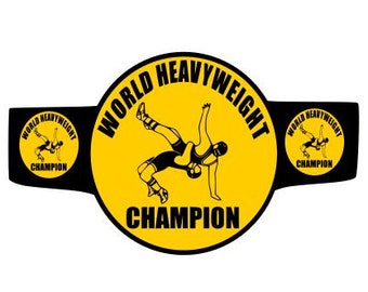 Wrestling svg, Wrestling Belt svg, Wrestling Title svg High School Team Svg Dxf Eps Ai Silhouette Studio Cricut Design space Cut Files Sport