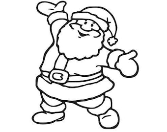 Merry Christmas svg, Santa Claus Svg, Santa Hat svg, Saint Nick svg santa claus dxf santa beard svg santa claus face svg files for cricut