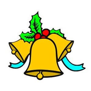 Merry Christmas svg, jingle bells svg, Poinsettia svg, cutting file svg, dxf, eps, Cricut Design Space, Cameo Silhouette Studio, bells svg