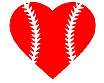 Free Free 306 Svg Files Baseball Heart Svg Free SVG PNG EPS DXF File