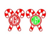 Candy cane svg, christmas candy svg, candy cane monogram, candy cane clipart candy cane cut file christmas svg design candy cane cricut