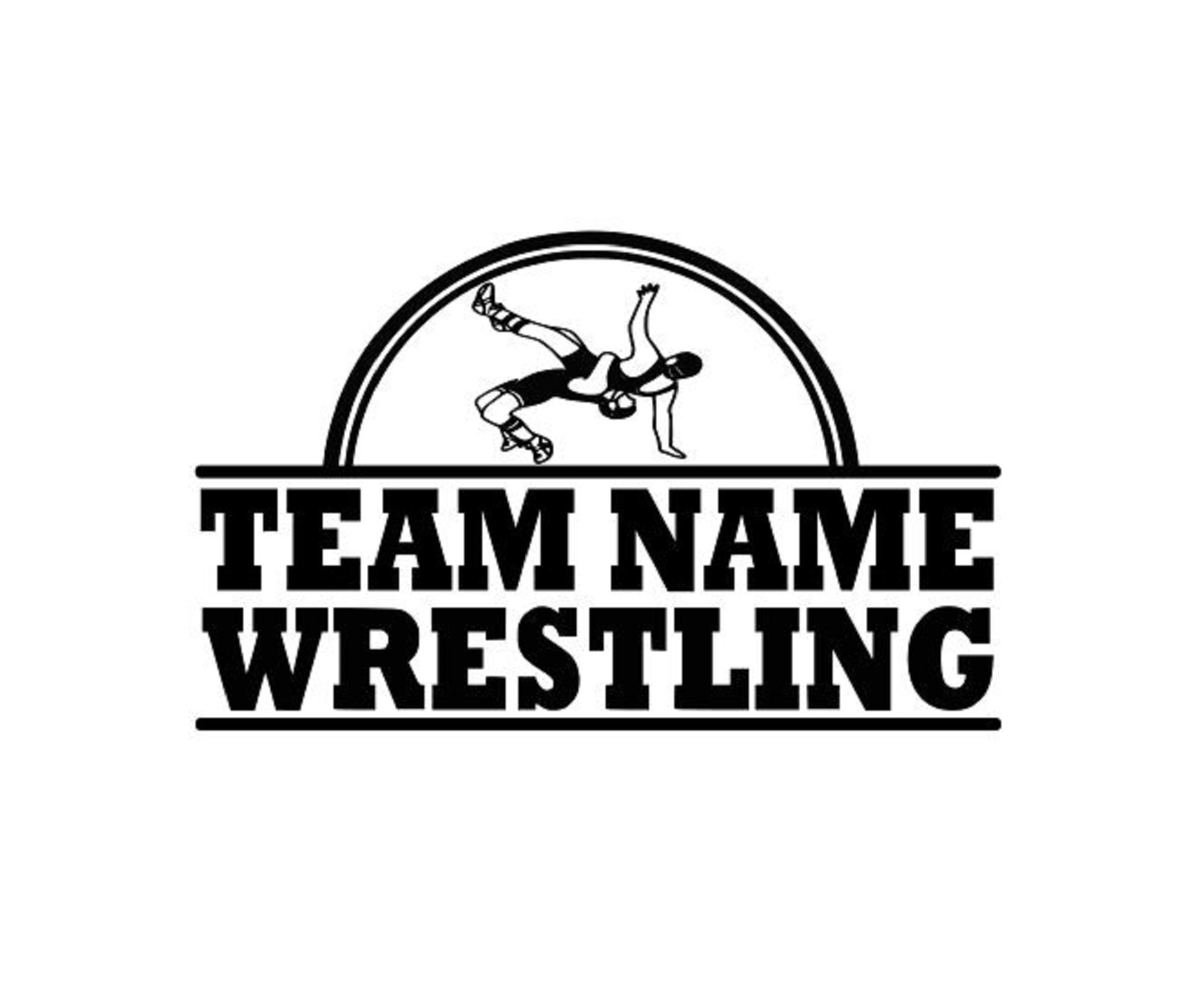 Free Wrestling Svg Singlet Cricut