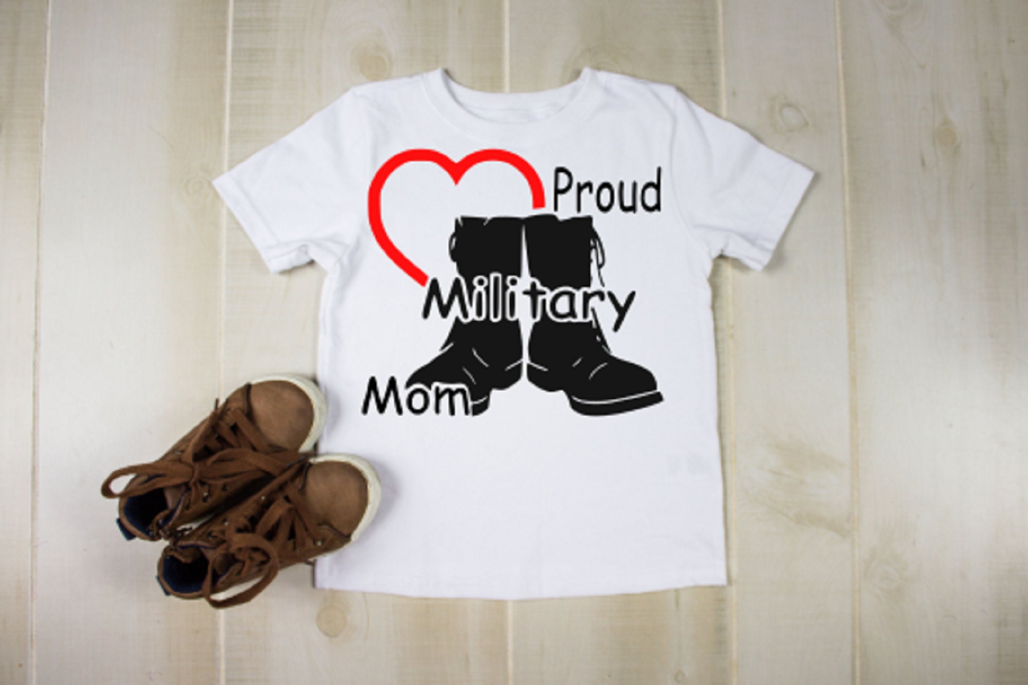 Proud Military Mom Svg Dxf Eps Ai Png - Etsy