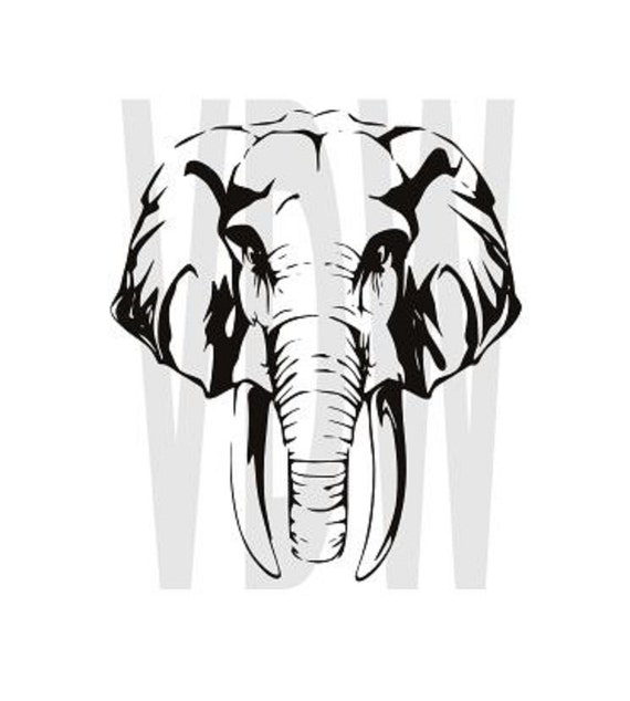 Free Free 133 Elephant Decal Svg SVG PNG EPS DXF File