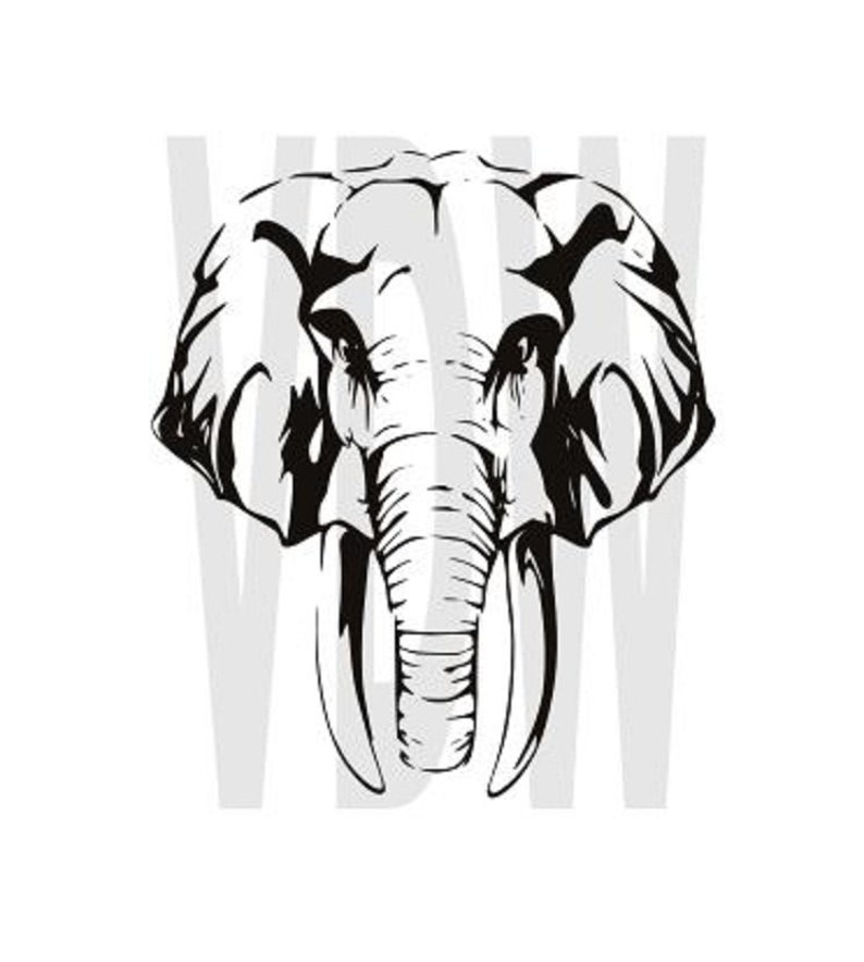 Free Free 61 Elephant Svg Decal SVG PNG EPS DXF File