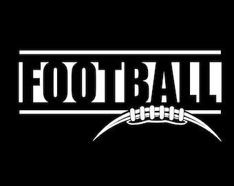 Football SVG, Football Team SVG, Football Player, High School Football, Football Laces SVG, Football coach, Football Mom, Football Dad