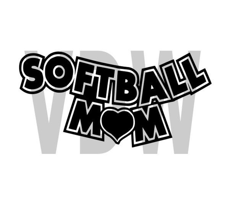softball vector love softball svg softball design sports svg softball svg files Softball Mom SVG softball cut file softball mama svg