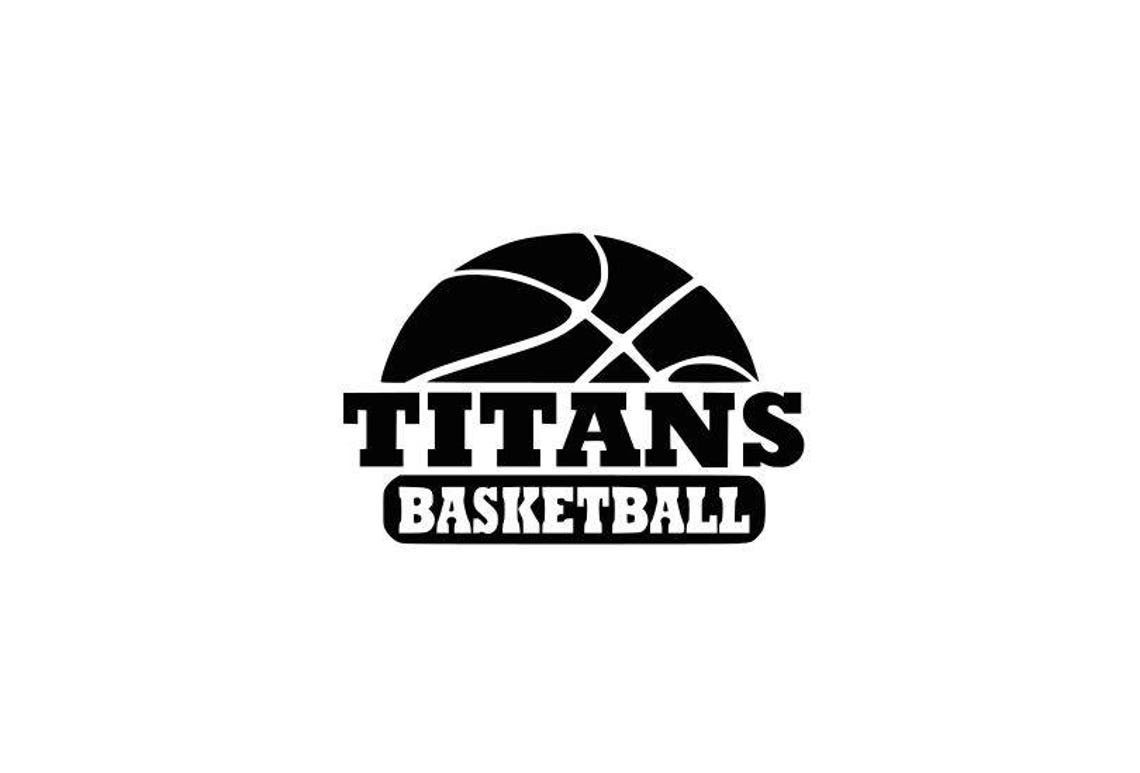 Titans Svg Titans Basketball Svg Basketball Svg SVG DXF Etsy