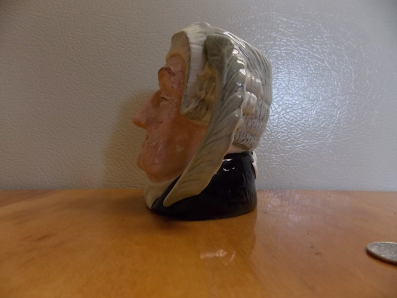 ROYAL DOULTON TOBY Jug Small 4 The Lawyer Numbered 5 D6504 Artist Max Henk 1959-1996