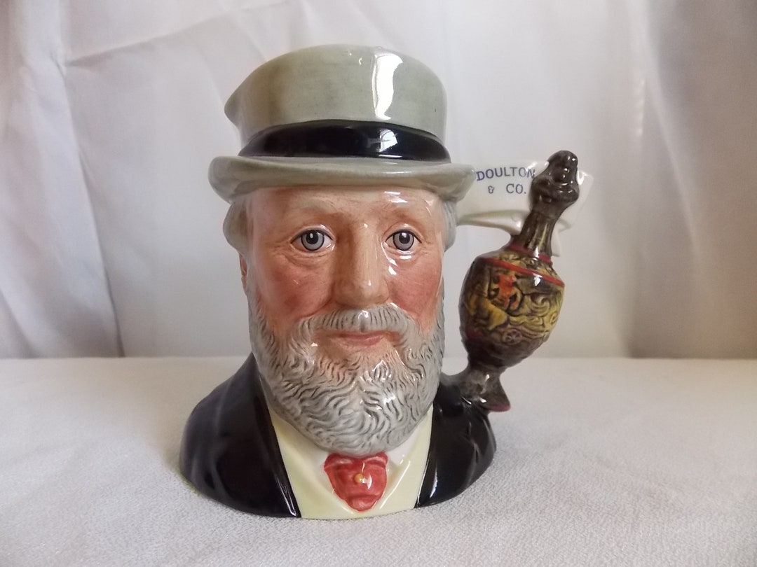 ROYAL DOULTON TOBY Jug Small 5 Sir Henry Doulton D7057 Etsy