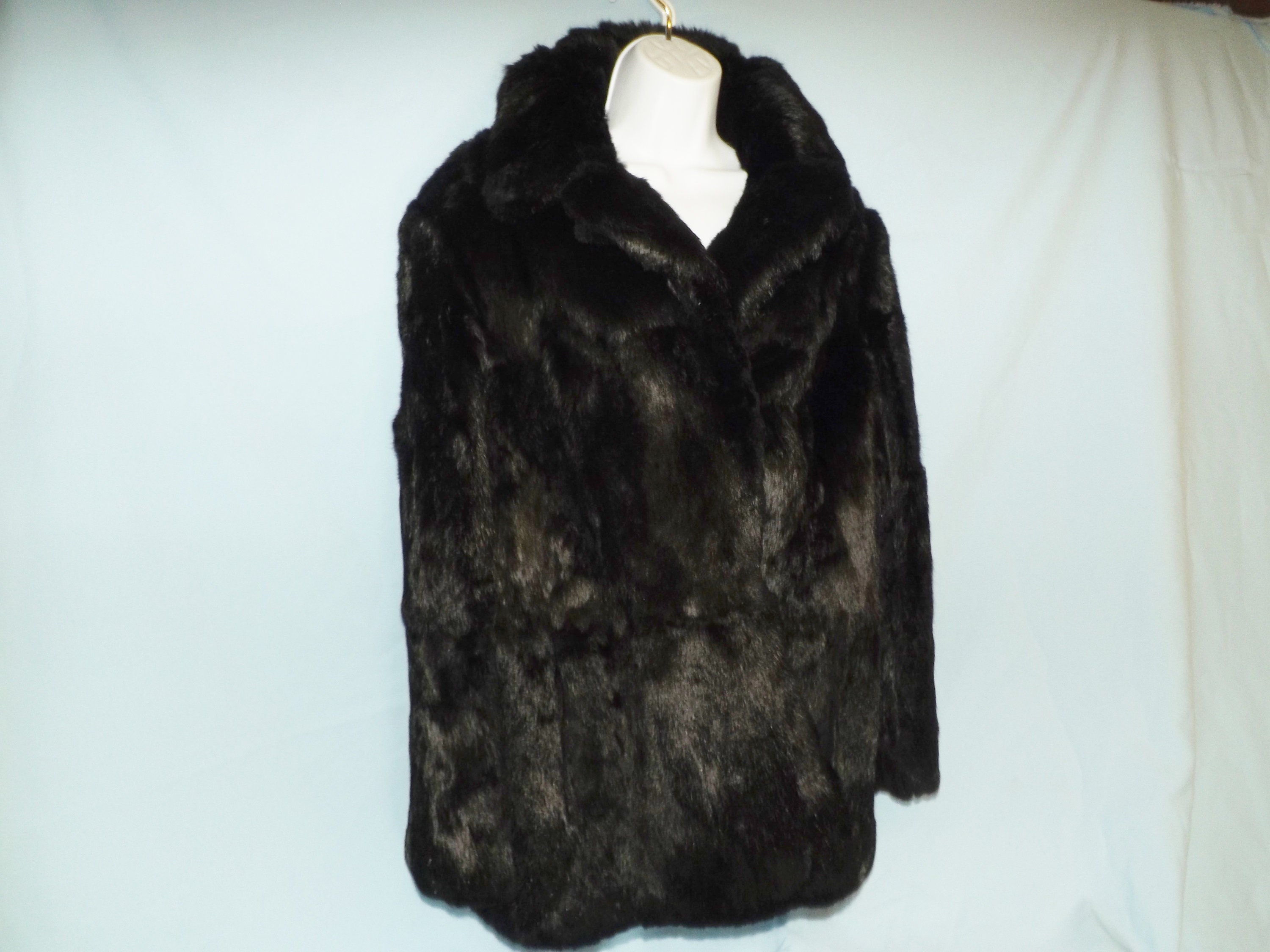 coney fur jacket for sale
