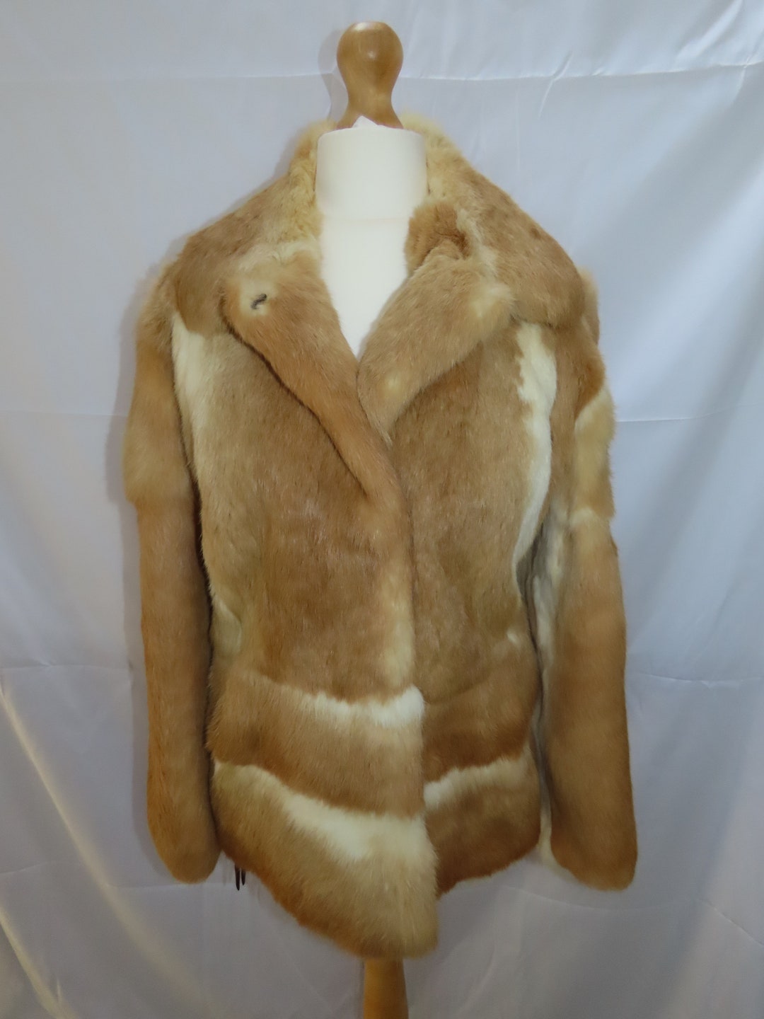 Super Soft Coney ''fun Fur'' Vintage Fur Etsy UK