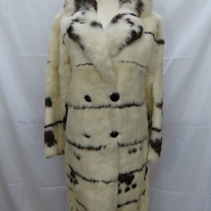Coney rabbit fur coat Clearance