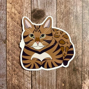 Cat Stickers, Customizable, cats,