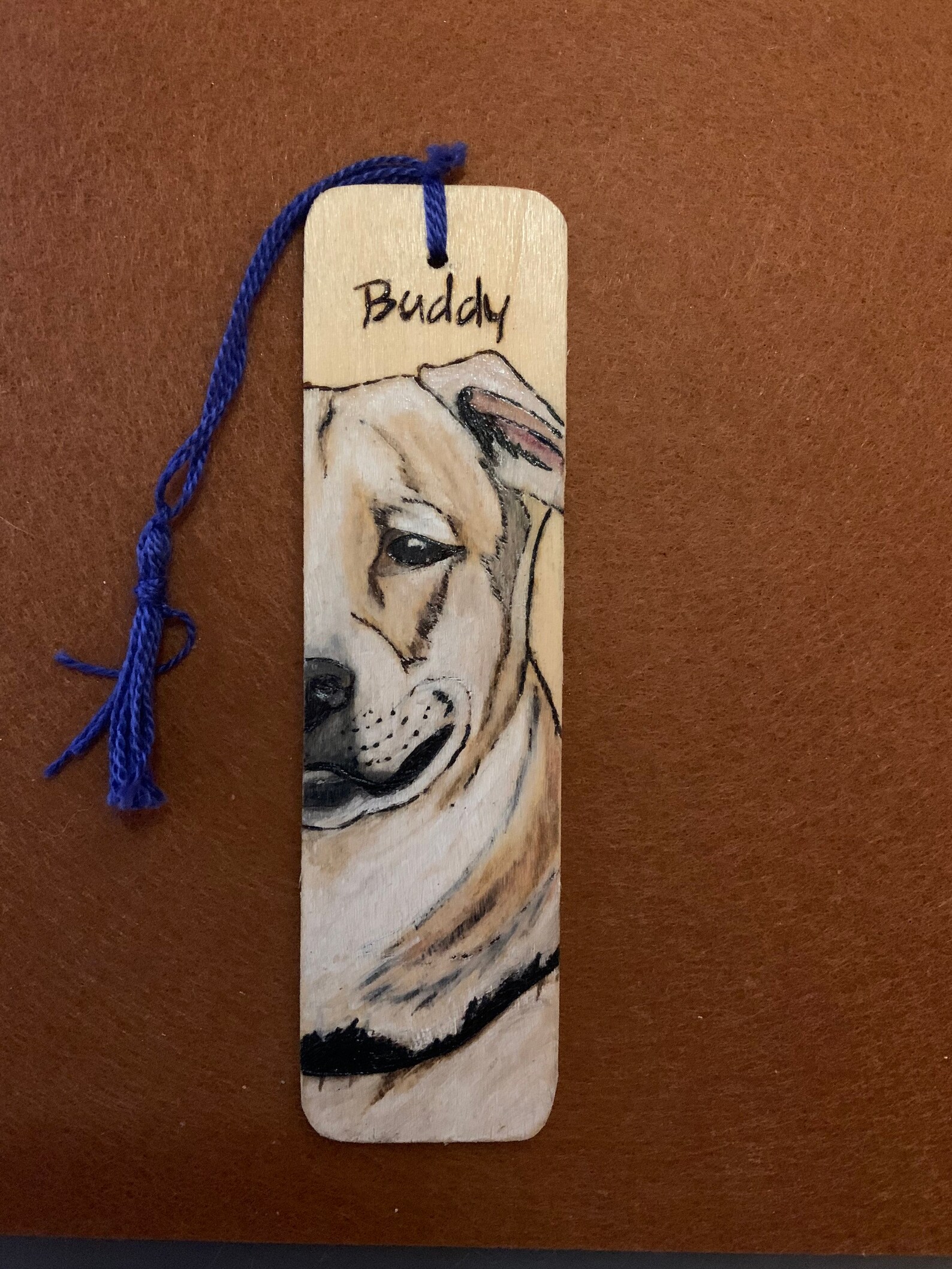 Double Sided Custom Pet Bookmarks Pet Gift Pet Memorial Pet Etsy UK