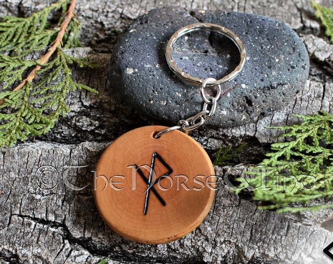 Safe Travel Protection Amulet Viking Runes Talisman for Car and Travel Car Protection Amulet