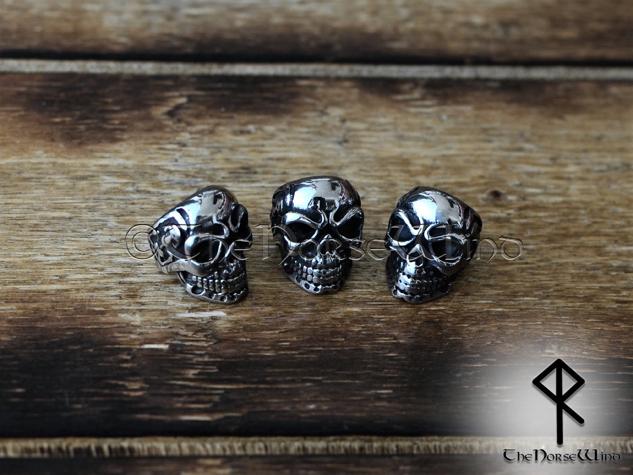 Viking Beard Beads Skull Hair Beads Human Skull Beard Rings - Etsy Viking Beard Beads Skull Hair Beads Human Skull Beard Rings - Etsy