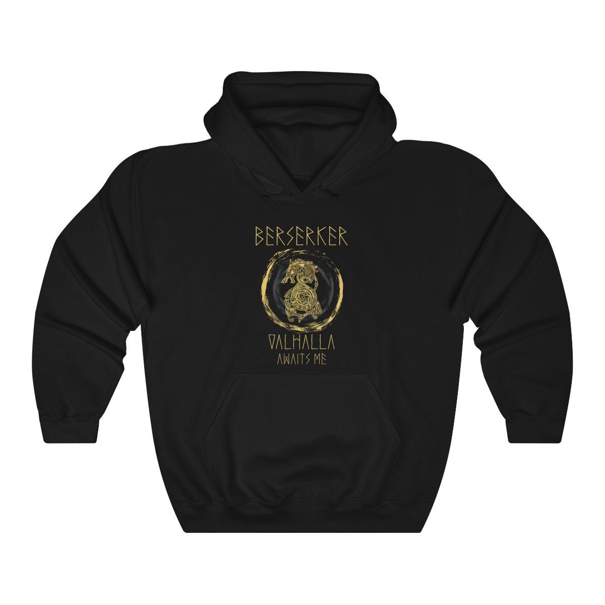 Generisch Wikinger Pullover Herren Sweatshirt Krieg Produktbild-Vorschau 11