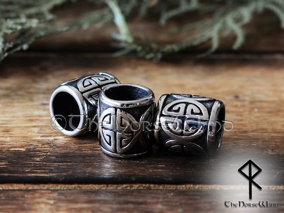 Celtic beard rings online