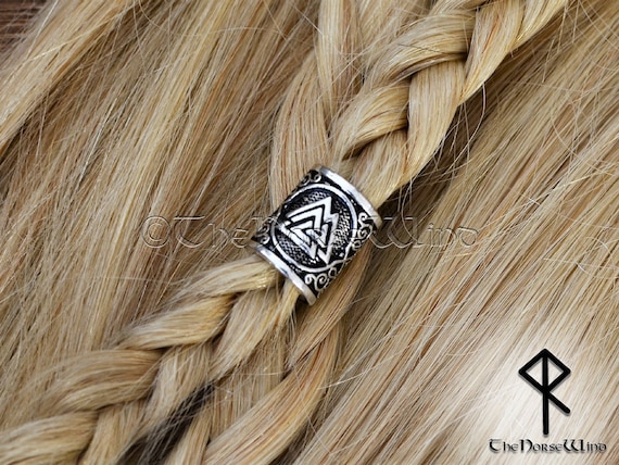 Aggregate more than 171 viking hair rings best