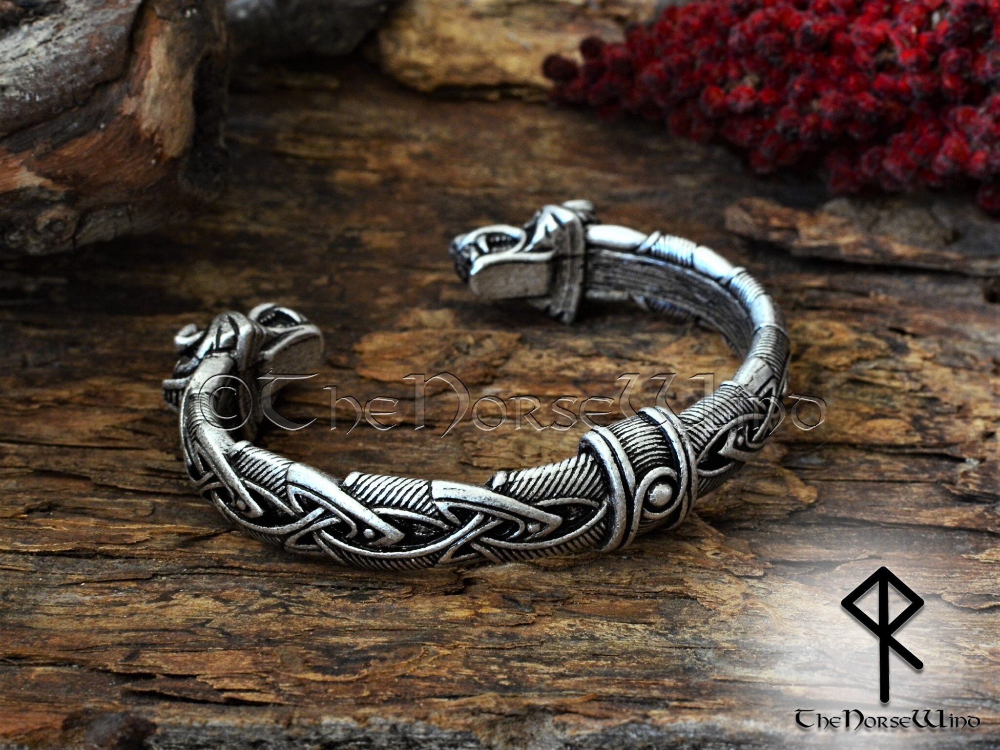 Brazalete Fenrir 【Compra Accesorios Vikingos】