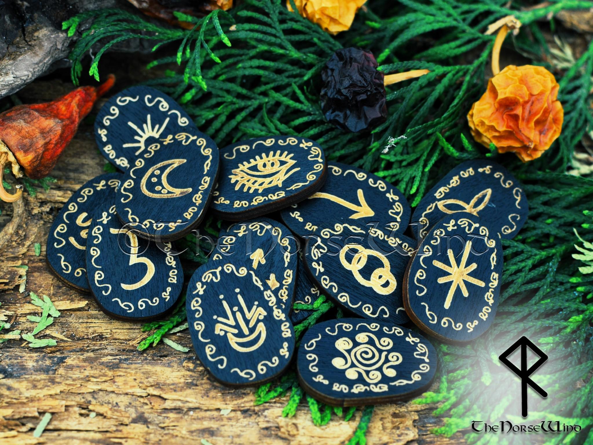 Witches Runes ルーンカードセット Amazon.co.jp: ウィッチ ルーン