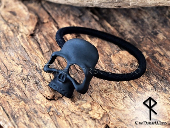 Buy Viking Skull Hair Band Human Skull Hair Tie in Black or Online in India - Etsy Buy Viking Skull Hair Band Human Skull Hair Tie in Black or Online in India - Etsy