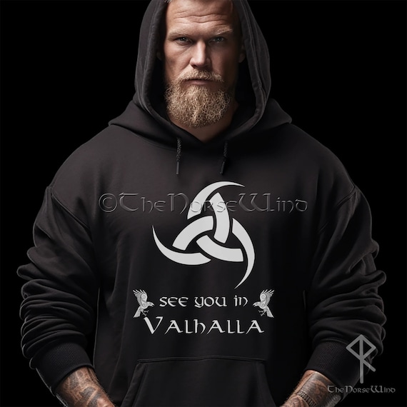 Odin viking hoodie sale