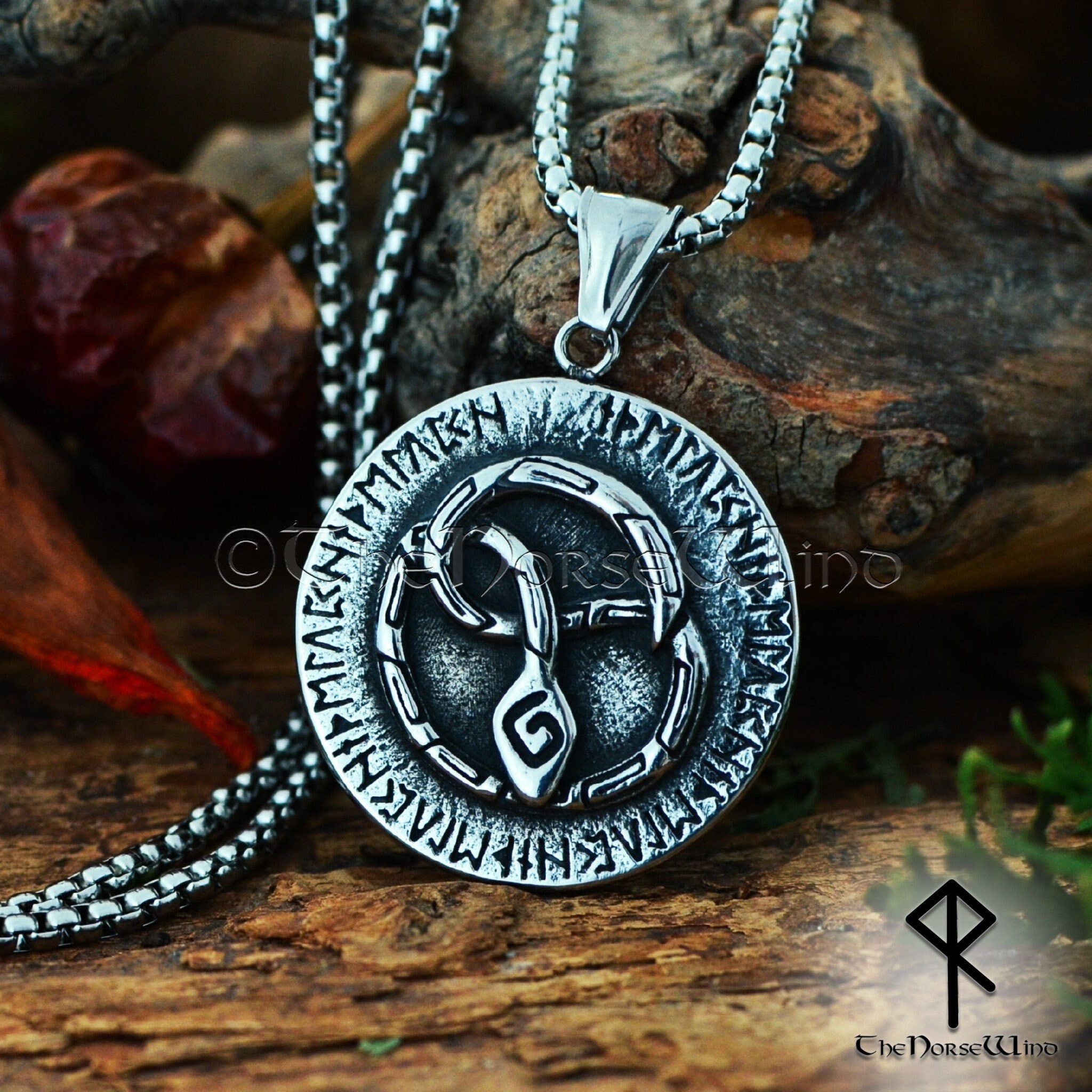 Walknut Viking Symbol Kunst Nordischen Thor Odin Pagan Götter Heathen