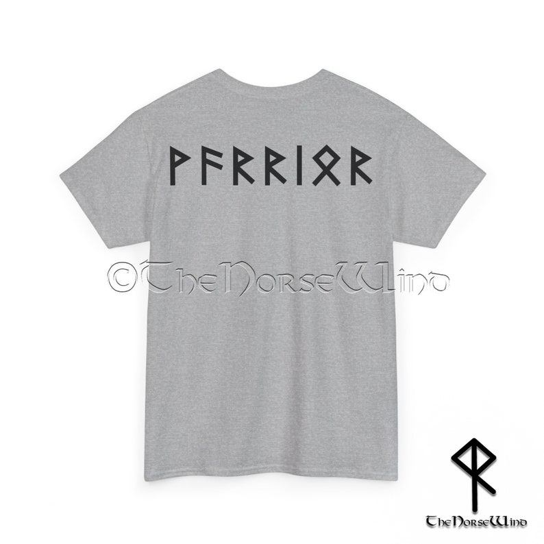 Custom Viking Runes T-shirt - NAME in RUNES - Personalized Norse Mythology Tee, Unisex Futhark Runes Shirt, Viking Dad Gift, Sizes S-5XL
