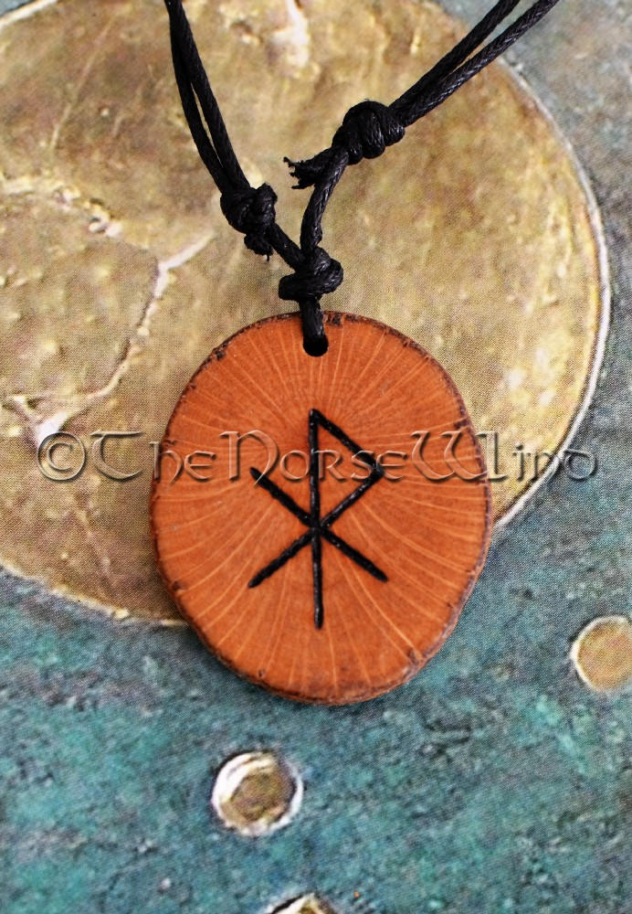 EUEAVAN Collier Pendentif Anneau Runique Viking Collier Runes Nordiques Aînés Futhark Vintage Choker Talisman Primitive Amulette Viking Bijoux Hommes Cadeau Punk Cordon En Cuir