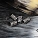 Viking Beard Beads, Beard Rings