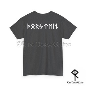 Custom Viking Runes T-shirt - NAME in RUNES - Personalized Norse Mythology Tee, Unisex Futhark Runes Shirt, Viking Dad Gift, Sizes S-5XL