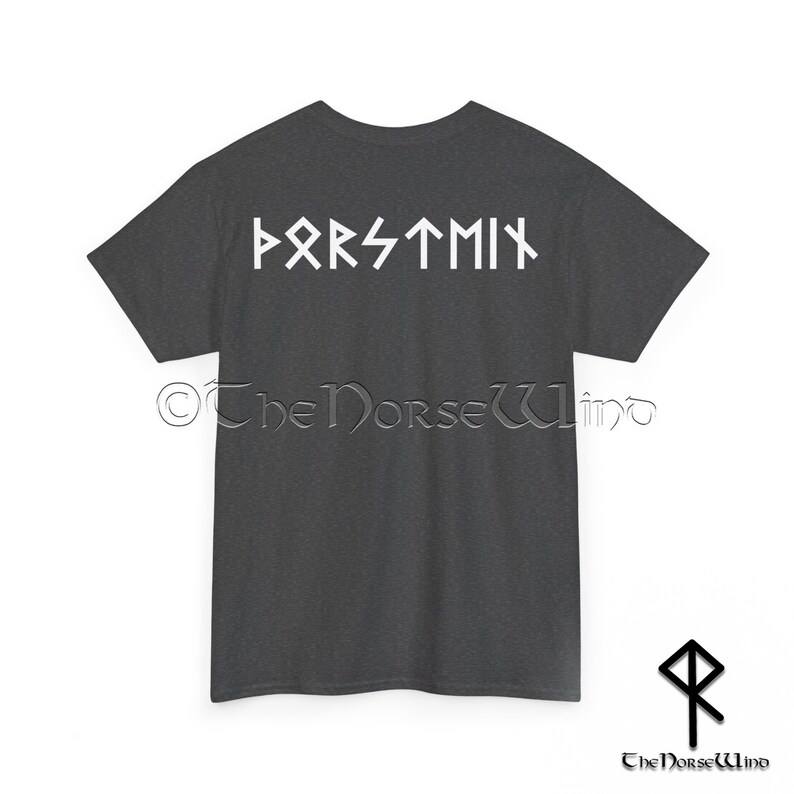 Custom Viking Runes T-shirt - NAME in RUNES - Personalized Norse Mythology Tee, Unisex Futhark Runes Shirt, Viking Dad Gift, Sizes S-5XL
