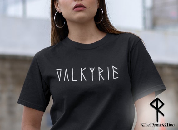 Aplastar girasol Actriz Valkyrie Viking T-Shirt Valkyrie Shield Maiden Unisex Tea - Etsy España