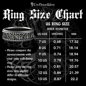 Viking Raven Ring, Flying Raven Black Steel Ring, Odin's Ravens Hugin and Munin Ring, Norse Mythology Viking Ring, Viking Jewelry image 5