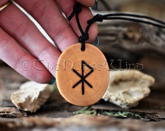 Ciondolo Jolnir Osso BaviPower Jolnir Collana Con Ciondolo A Fora - Foto 9