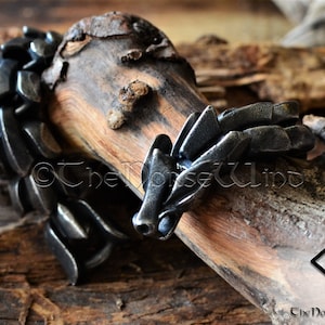 Wolf Wrist Band - Etsy