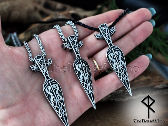 ASGRAD Viking Jewellery HANDMADE ネックレス ASGRAD Viking Jewellery HANDMADE ネックレス