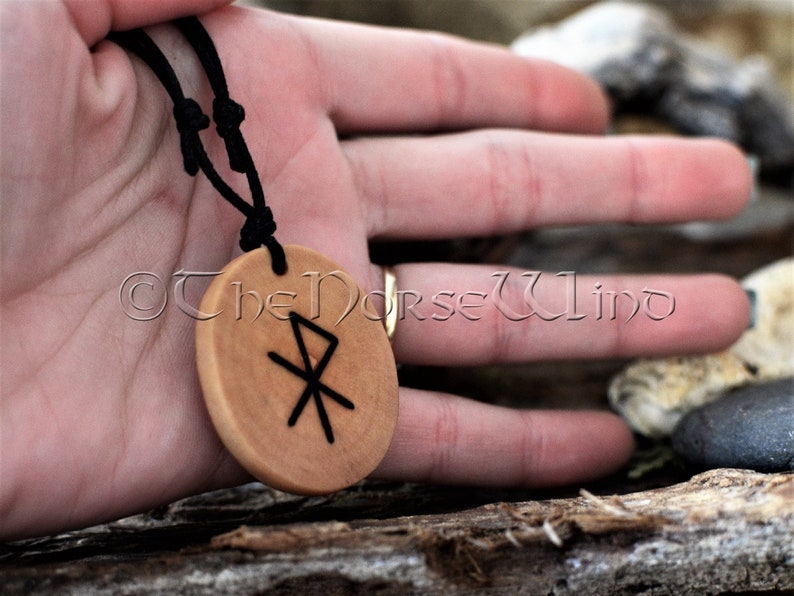 Jewelry Necklaces Love Talisman Viking Amulet Rune Necklace Attract Love Bindrune Talisman Futhark Runes Asatru Norse Mythology