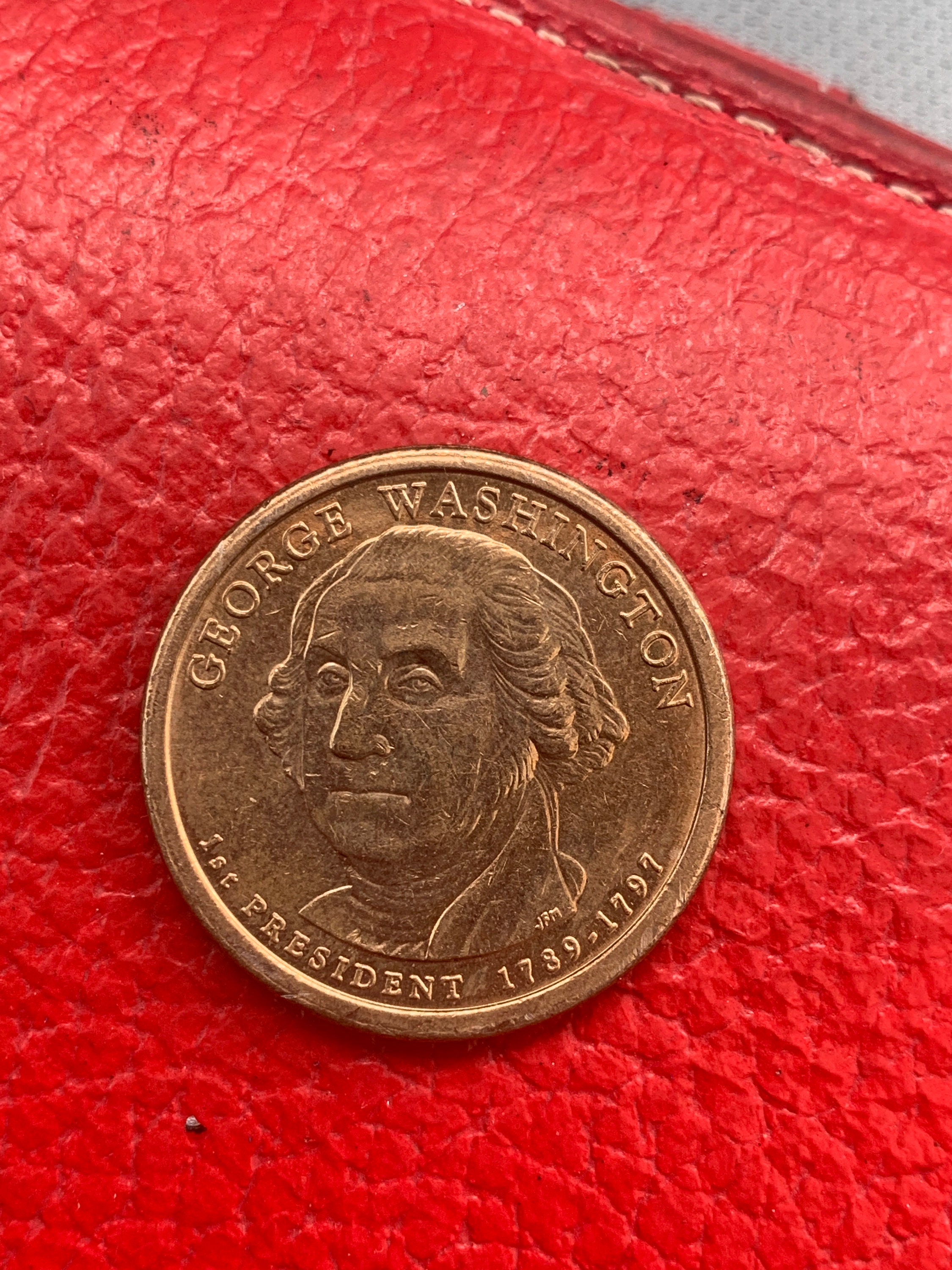 George Washington One Dollar Coin Etsy