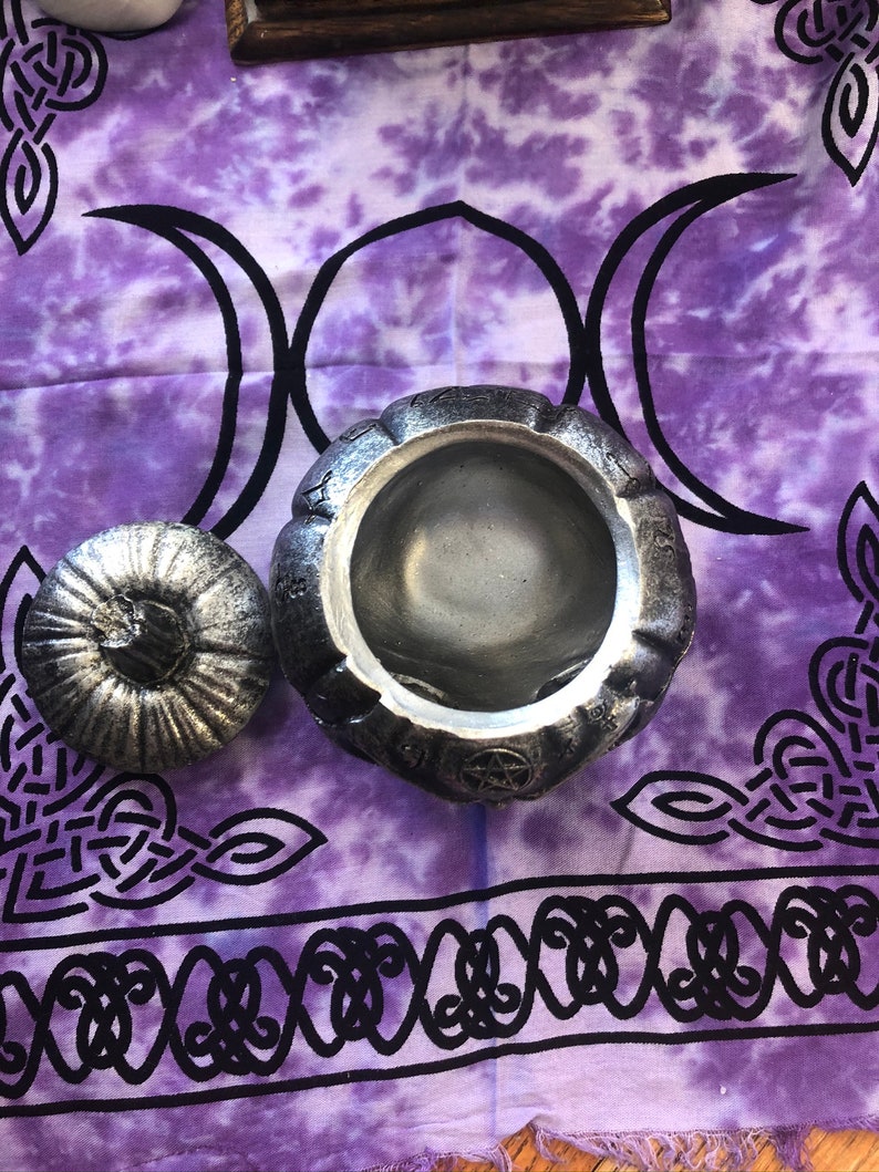 Jack O' Lantern Trinket Dish Gothic Design Goth Witches | Etsy