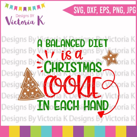 Download Free Christmas Cookie Cookies Svg Baking Svg Svg Dxf Cut Files Etsy SVG DXF Cut File