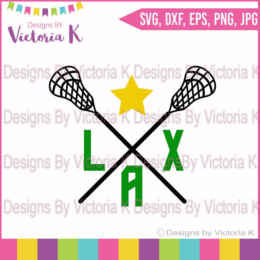 Download Lacrosse svg Lacrosse LAX svg Clipart SVG DXF Files | Etsy