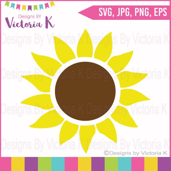 Free Free Sunflower Name Svg 426 SVG PNG EPS DXF File