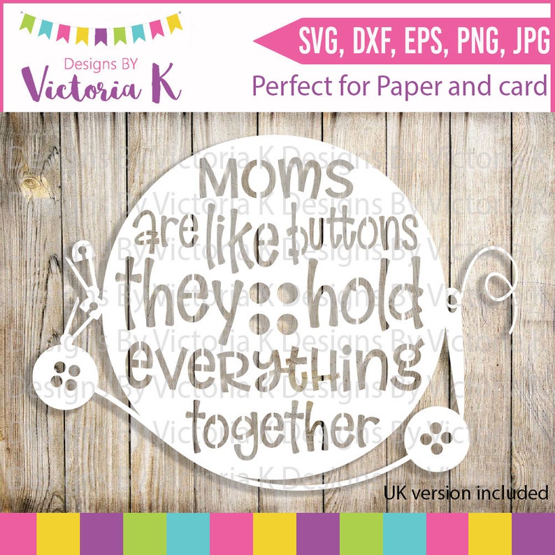 Free Free Mothers Are Like Buttons Svg 554 SVG PNG EPS DXF File
